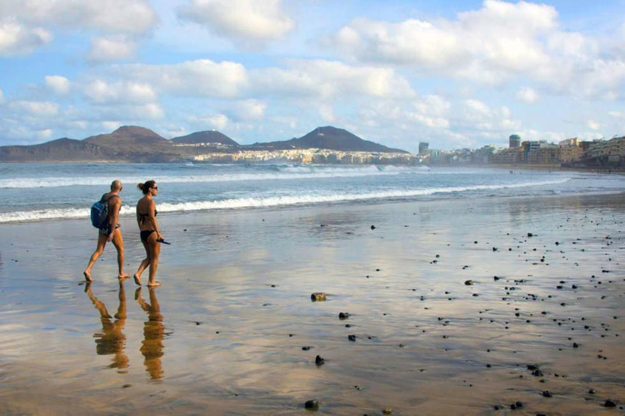 Alisio 51 Playa De Las Canteras ลาสปัลมาส เด กรานคานาเรีย ภายนอก รูปภาพ