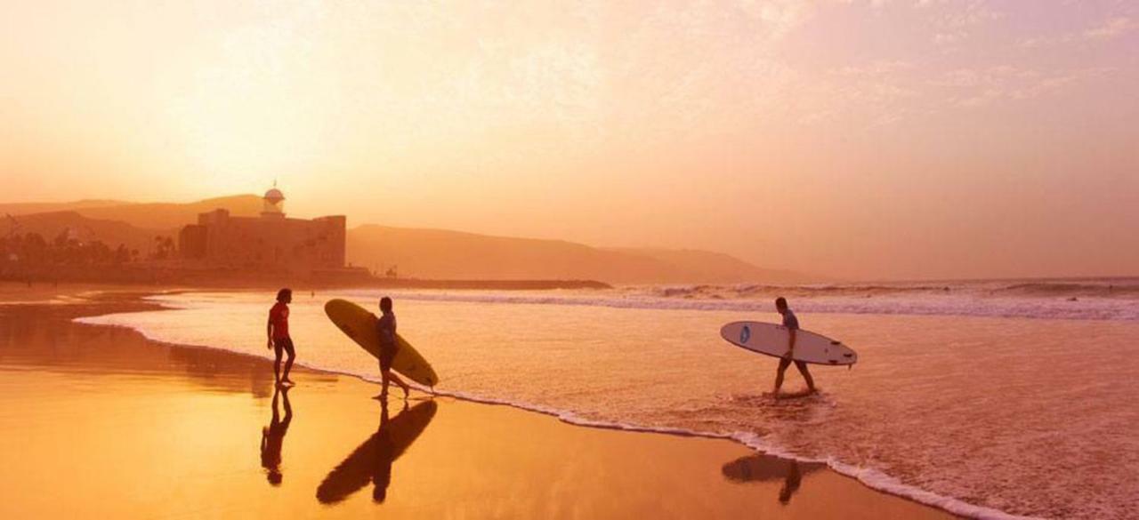 Alisio 51 Playa De Las Canteras ลาสปัลมาส เด กรานคานาเรีย ภายนอก รูปภาพ