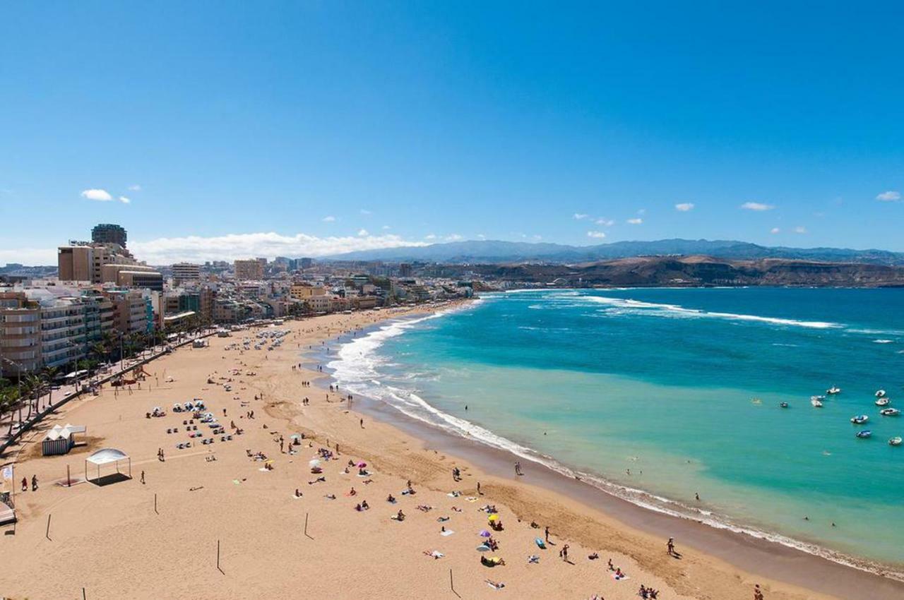 Alisio 51 Playa De Las Canteras ลาสปัลมาส เด กรานคานาเรีย ภายนอก รูปภาพ