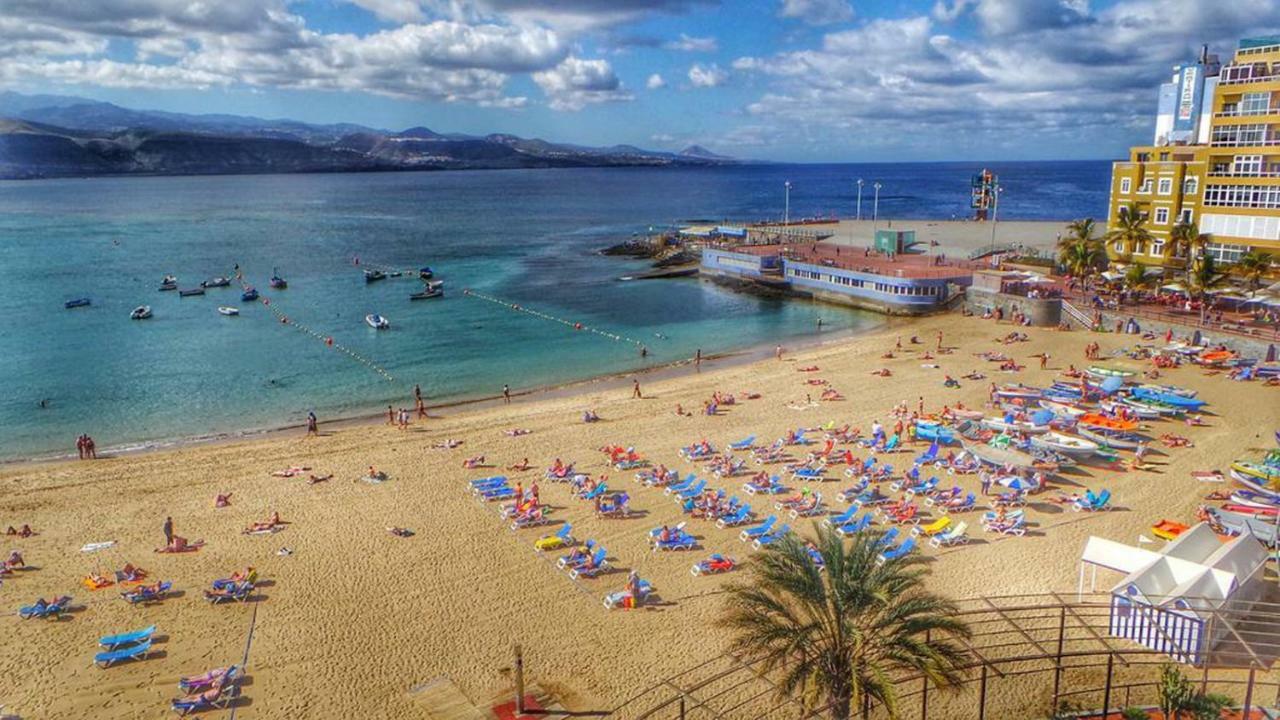 Alisio 51 Playa De Las Canteras ลาสปัลมาส เด กรานคานาเรีย ภายนอก รูปภาพ